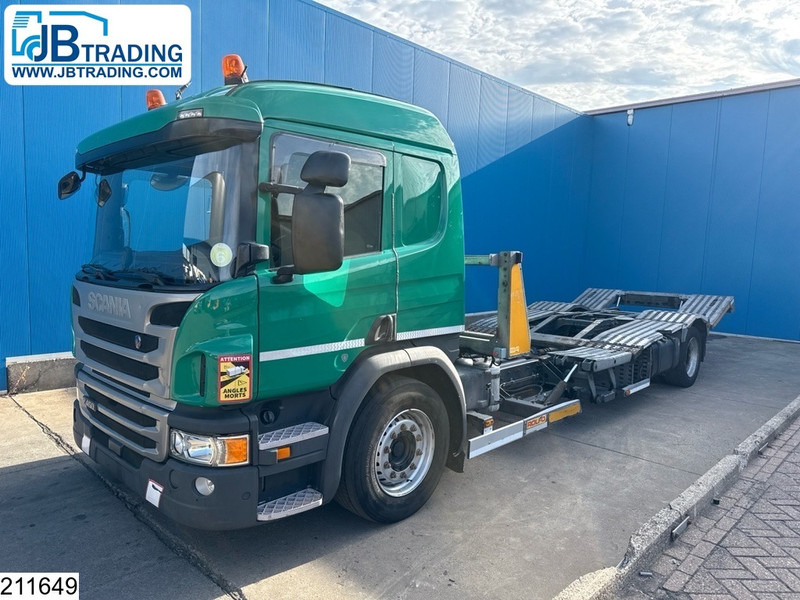 Scania P 450 EURO6, Trucktransport, Retarder, Rolfo - Car transporter truck: picture 1 Scania P 450 EURO6, Trucktransport, Retarder, Rolfo - Car transporter truck: picture 1