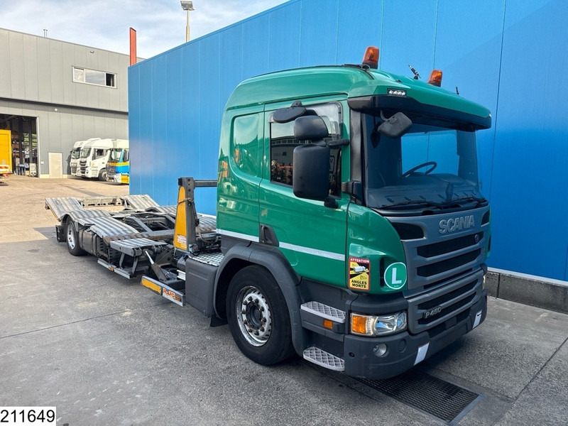 Scania P 450 EURO6, Trucktransport, Retarder, Rolfo - Car transporter truck: picture 2 Scania P 450 EURO6, Trucktransport, Retarder, Rolfo - Car transporter truck: picture 2