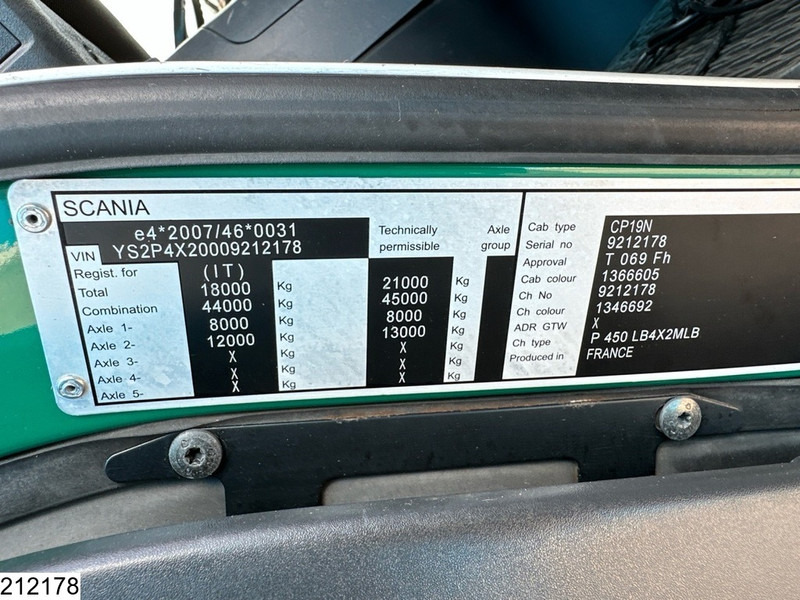 Scania P 450 - Car transporter truck: picture 5 Scania P 450 - Car transporter truck: picture 5
