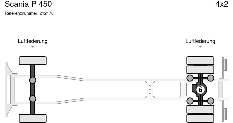 Car transporter truck Scania P 450: picture 8 Car transporter truck Scania P 450: picture 8