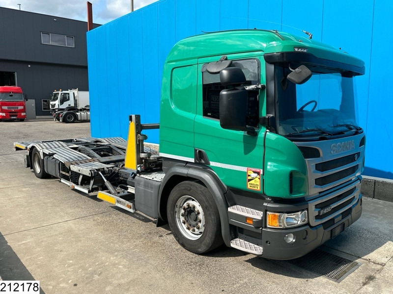 Scania P 450 - Car transporter truck: picture 3 Scania P 450 - Car transporter truck: picture 3