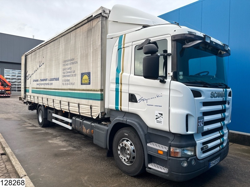 Scania R 270 Manual, Dhollandia - Curtain side truck: picture 2 Scania R 270 Manual, Dhollandia - Curtain side truck: picture 2