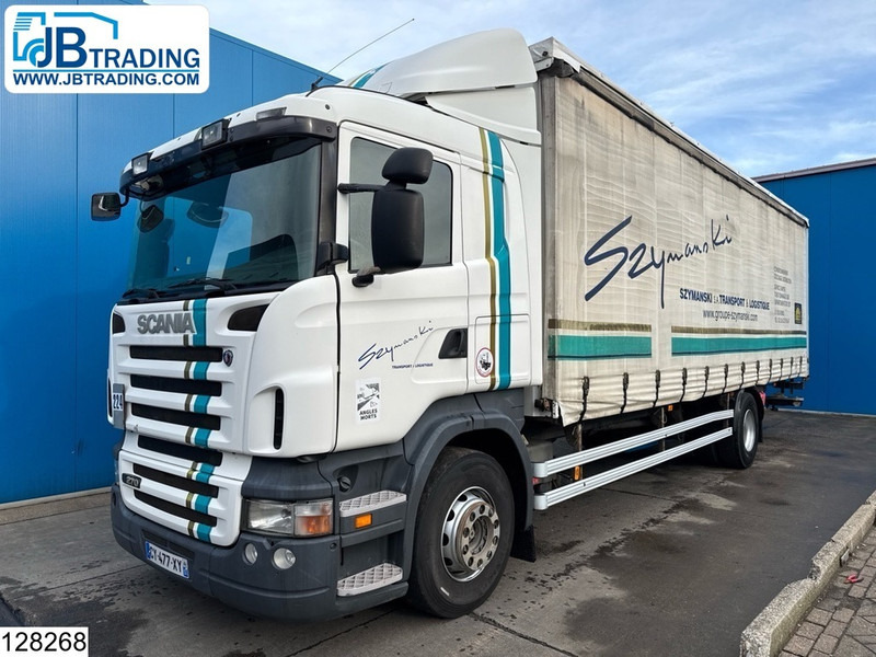 Scania R 270 Manual, Dhollandia - Curtain side truck: picture 1 Scania R 270 Manual, Dhollandia - Curtain side truck: picture 1