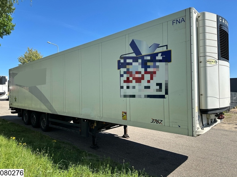 Schmitz Cargobull Koel vries Carrier Vector 1550, Dhollandia - Refrigerated semi-trailer: picture 5 Schmitz Cargobull Koel vries Carrier Vector 1550, Dhollandia - Refrigerated semi-trailer: picture 5