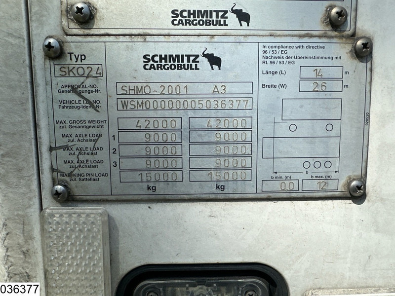 Schmitz Cargobull Koel vries Carrier Vector 1850 - Refrigerated semi-trailer: picture 4 Schmitz Cargobull Koel vries Carrier Vector 1850 - Refrigerated semi-trailer: picture 4