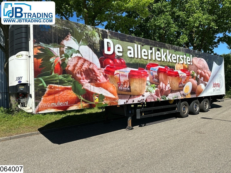 Schmitz Cargobull Koel vries Carrier Vector 1850, Zepro - Refrigerated semi-trailer: picture 1 Schmitz Cargobull Koel vries Carrier Vector 1850, Zepro - Refrigerated semi-trailer: picture 1