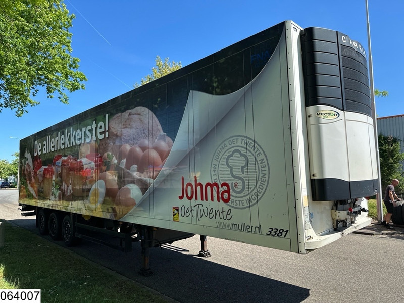 Schmitz Cargobull Koel vries Carrier Vector 1850, Zepro - Refrigerated semi-trailer: picture 5 Schmitz Cargobull Koel vries Carrier Vector 1850, Zepro - Refrigerated semi-trailer: picture 5