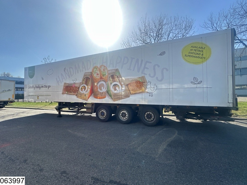 Schmitz Cargobull Koel vries Carrier Vector, Dhollandia - Refrigerated semi-trailer: picture 2 Schmitz Cargobull Koel vries Carrier Vector, Dhollandia - Refrigerated semi-trailer: picture 2