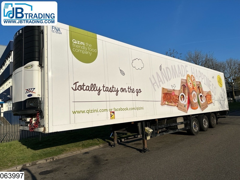 Schmitz Cargobull Koel vries Carrier Vector, Dhollandia - Refrigerated semi-trailer: picture 1 Schmitz Cargobull Koel vries Carrier Vector, Dhollandia - Refrigerated semi-trailer: picture 1