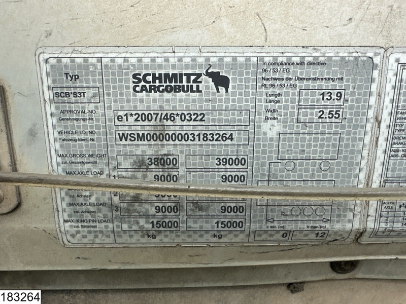 Schmitz Cargobull Tautliner - Curtainsider semi-trailer: picture 5 Schmitz Cargobull Tautliner - Curtainsider semi-trailer: picture 5