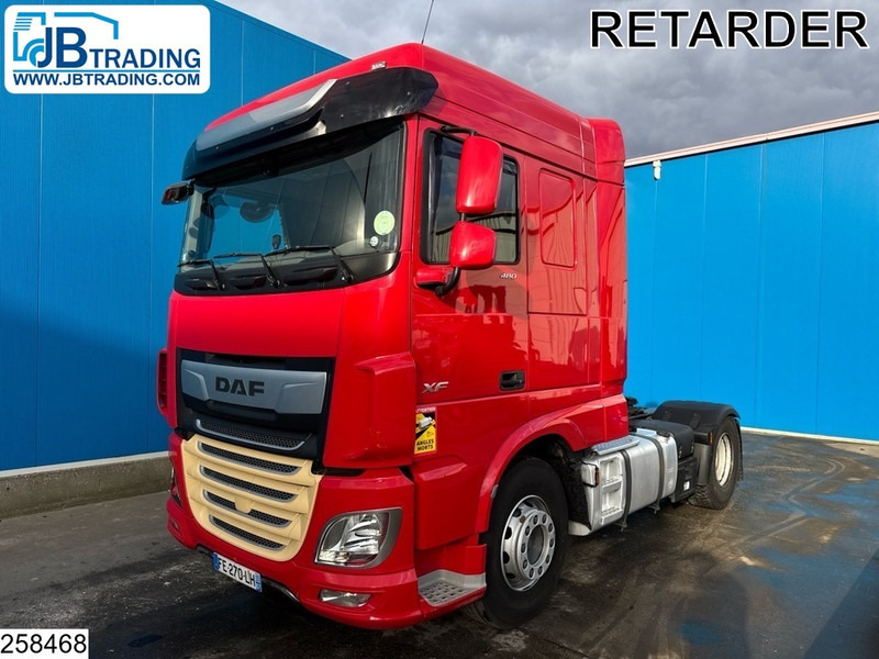 DAF XF 480 EURO 6, Retarder, Standairco, PTO - Tractor unit: picture 1 DAF XF 480 EURO 6, Retarder, Standairco, PTO - Tractor unit: picture 1
