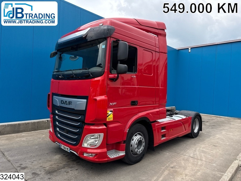 Tractor unit DAF XF 530 EURO 6D, Standairco, PTO: picture 1