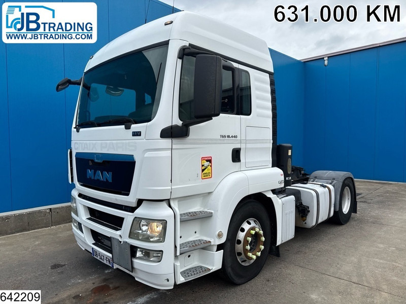 MAN TGS 18 440 EURO 5, Retarder, ADR, Compressor - Tractor unit: picture 1 MAN TGS 18 440 EURO 5, Retarder, ADR, Compressor - Tractor unit: picture 1