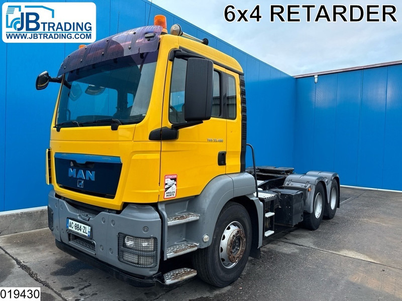 MAN TGS 33 480 6x4, Retarder - Tractor unit: picture 1 MAN TGS 33 480 6x4, Retarder - Tractor unit: picture 1
