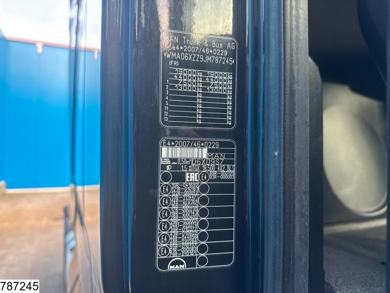 Tractor unit MAN TGX 18 500 EURO 6, Retarder, Standairco, ACC: picture 7 Tractor unit MAN TGX 18 500 EURO 6, Retarder, Standairco, ACC: picture 7