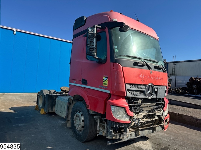 Mercedes-Benz Actros 1843 EURO 6, ADR, Retarder, PTO, Engine problem - Tractor unit: picture 3 Mercedes-Benz Actros 1843 EURO 6, ADR, Retarder, PTO, Engine problem - Tractor unit: picture 3