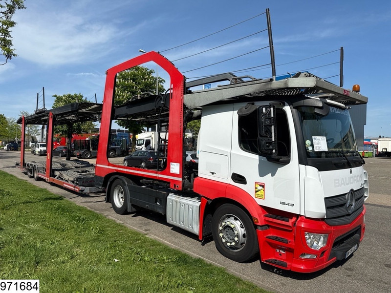 Mercedes-Benz Actros 1843 EURO 6, Retarder, Lohr, Combi, Standairco - Tractor unit: picture 3 Mercedes-Benz Actros 1843 EURO 6, Retarder, Lohr, Combi, Standairco - Tractor unit: picture 3