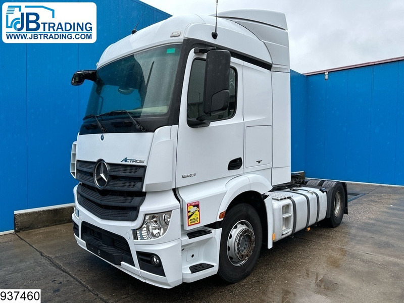 Mercedes-Benz Actros 1843 EURO 6, Retarder - Tractor unit: picture 1 Mercedes-Benz Actros 1843 EURO 6, Retarder - Tractor unit: picture 1