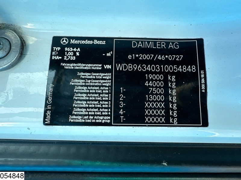 Tractor unit Mercedes-Benz Actros 1843 EURO 6, Retarder, PTO: picture 7 Tractor unit Mercedes-Benz Actros 1843 EURO 6, Retarder, PTO: picture 7