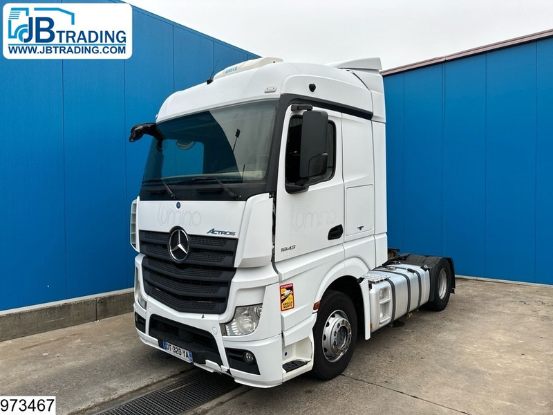 Mercedes-Benz Actros 1843 EURO 6, Retarder, Standairco - Tractor unit: picture 1 Mercedes-Benz Actros 1843 EURO 6, Retarder, Standairco - Tractor unit: picture 1