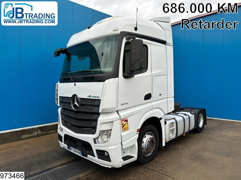 Mercedes-Benz Actros 1843 EURO 6, Retarder, Standairconditioning - Tractor unit: picture 1 Mercedes-Benz Actros 1843 EURO 6, Retarder, Standairconditioning - Tractor unit: picture 1