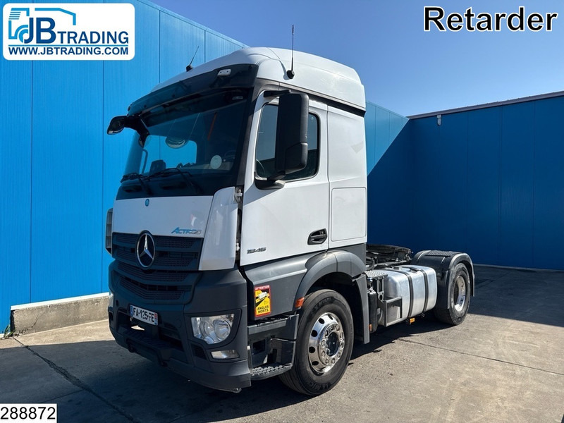 Mercedes-Benz Actros 1846 EURO 6, Retarder, Hydraulic - Tractor unit: picture 1 Mercedes-Benz Actros 1846 EURO 6, Retarder, Hydraulic - Tractor unit: picture 1