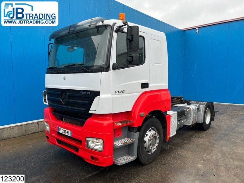 Mercedes-Benz Axor 1840 EURO 3, Manual, Hydraulic - Tractor unit: picture 1 Mercedes-Benz Axor 1840 EURO 3, Manual, Hydraulic - Tractor unit: picture 1