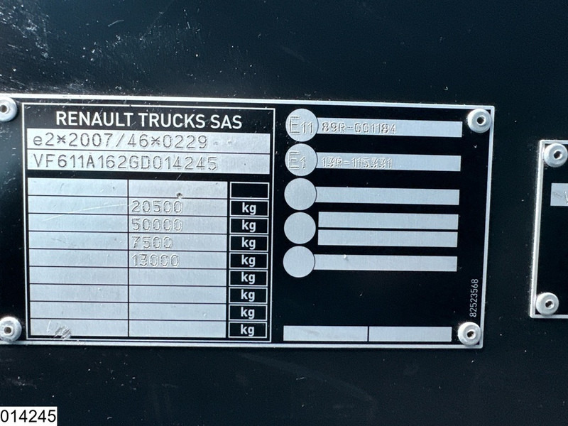 Renault T 460 EURO 6 - Tractor unit: picture 5 Renault T 460 EURO 6 - Tractor unit: picture 5
