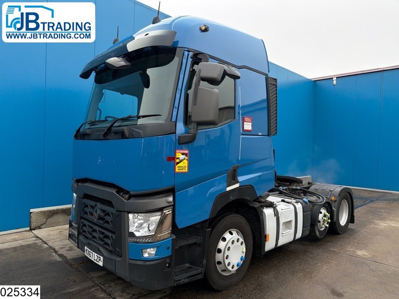 Renault T 460 RHD, 6x2, PTO, Hydrauliek, Compressor - Tractor unit: picture 1 Renault T 460 RHD, 6x2, PTO, Hydrauliek, Compressor - Tractor unit: picture 1