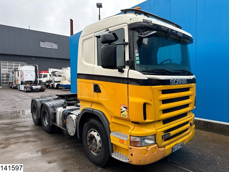 Scania R 500 6x4, V8, Retarder, Hydraulics, Steel suspension - Tractor unit: picture 3 Scania R 500 6x4, V8, Retarder, Hydraulics, Steel suspension - Tractor unit: picture 3