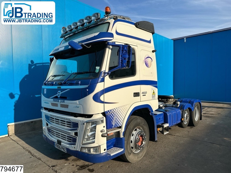 Volvo FM 460 6x2, EURO 6, PTO, RHD - Tractor unit: picture 1 Volvo FM 460 6x2, EURO 6, PTO, RHD - Tractor unit: picture 1