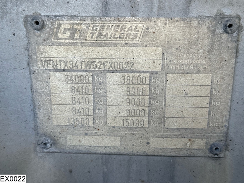 Leasing of Trailor Bitum 34120 Liter, 1 Compartment Trailor Bitum 34120 Liter, 1 Compartment: picture 11