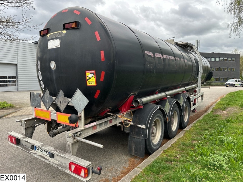 Trailor Bitum 34122 Liter, 1 Compartment - Tanker semi-trailer: picture 2 Trailor Bitum 34122 Liter, 1 Compartment - Tanker semi-trailer: picture 2