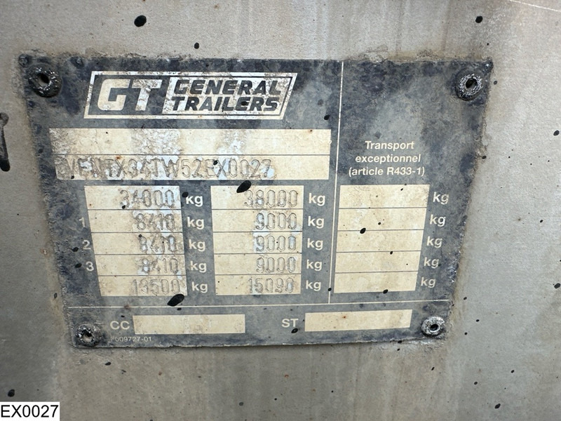 Trailor Bitum 34278 Liter, 1 Compartment - Tanker semi-trailer: picture 4 Trailor Bitum 34278 Liter, 1 Compartment - Tanker semi-trailer: picture 4