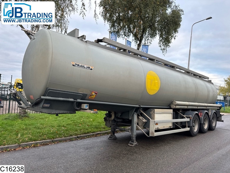 Trailor Fuel 40078 Litres, 9 Compartments - Tanker semi-trailer: picture 1 Trailor Fuel 40078 Litres, 9 Compartments - Tanker semi-trailer: picture 1