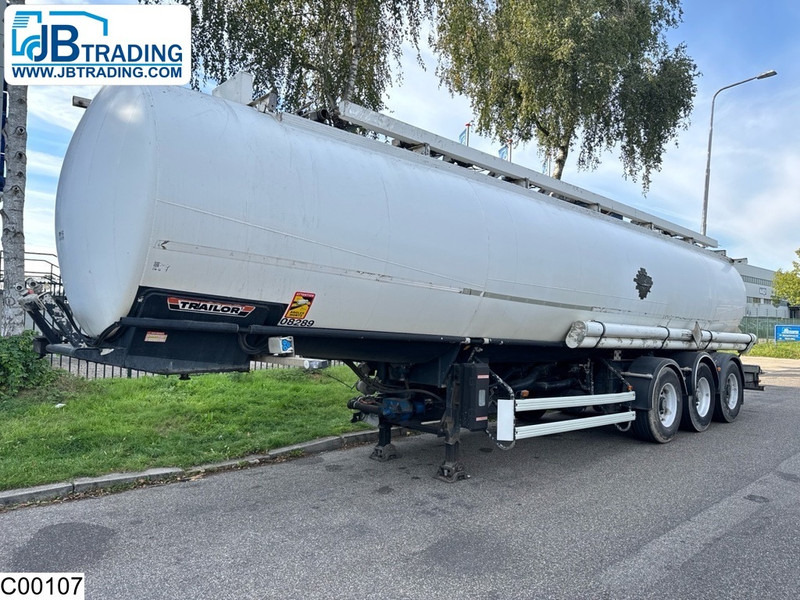 Trailor Fuel 40082 Litres, 9 Compartments - Tanker semi-trailer: picture 1 Trailor Fuel 40082 Litres, 9 Compartments - Tanker semi-trailer: picture 1