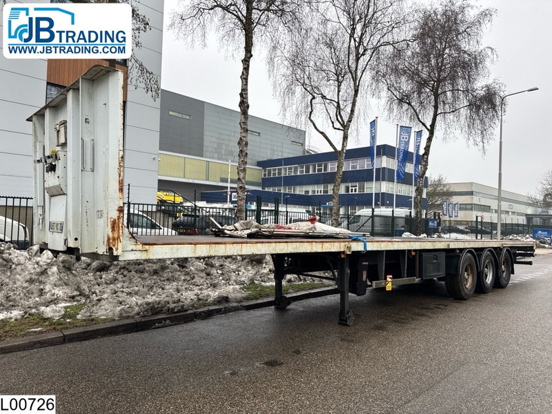 Trailor open laadbak - Dropside/ Flatbed semi-trailer: picture 1 Trailor open laadbak - Dropside/ Flatbed semi-trailer: picture 1