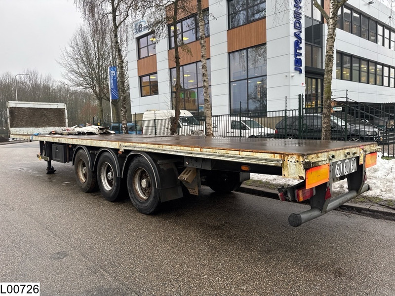 Trailor open laadbak - Dropside/ Flatbed semi-trailer: picture 3 Trailor open laadbak - Dropside/ Flatbed semi-trailer: picture 3