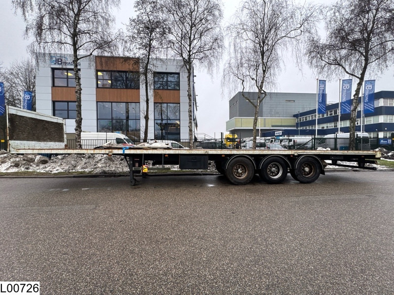 Trailor open laadbak - Dropside/ Flatbed semi-trailer: picture 2 Trailor open laadbak - Dropside/ Flatbed semi-trailer: picture 2