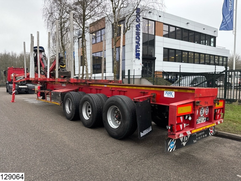 Trax Chassis Timber transport, Kesla 2014 - Timber semi-trailer: picture 3 Trax Chassis Timber transport, Kesla 2014 - Timber semi-trailer: picture 3