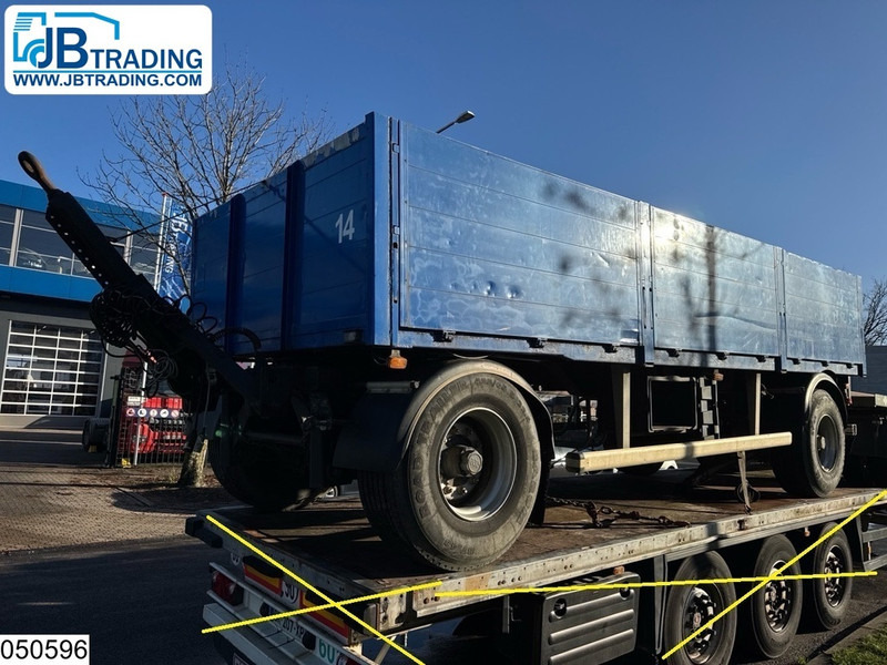 Trouillet Autonoom - Dropside/ Flatbed trailer: picture 1 Trouillet Autonoom - Dropside/ Flatbed trailer: picture 1