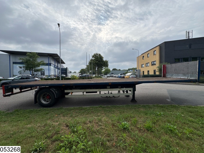 Dropside/ Flatbed semi-trailer Van Hool open laadbak City: picture 7