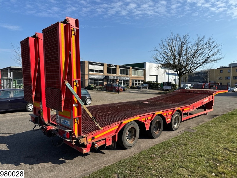 Verem Lowbed 45,000KG, Steering axle, Hydraulic, Winch - Low loader semi-trailer: picture 4 Verem Lowbed 45,000KG, Steering axle, Hydraulic, Winch - Low loader semi-trailer: picture 4
