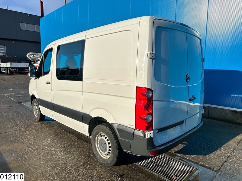 Volkswagen 2.0 TDI Crafter Double Cabin - Panel van, Crew cab van: picture 4 Volkswagen 2.0 TDI Crafter Double Cabin - Panel van, Crew cab van: picture 4