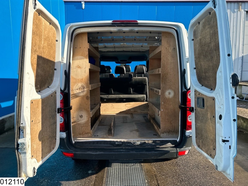 Volkswagen 2.0 TDI Crafter Double Cabin - Panel van, Crew cab van: picture 5 Volkswagen 2.0 TDI Crafter Double Cabin - Panel van, Crew cab van: picture 5