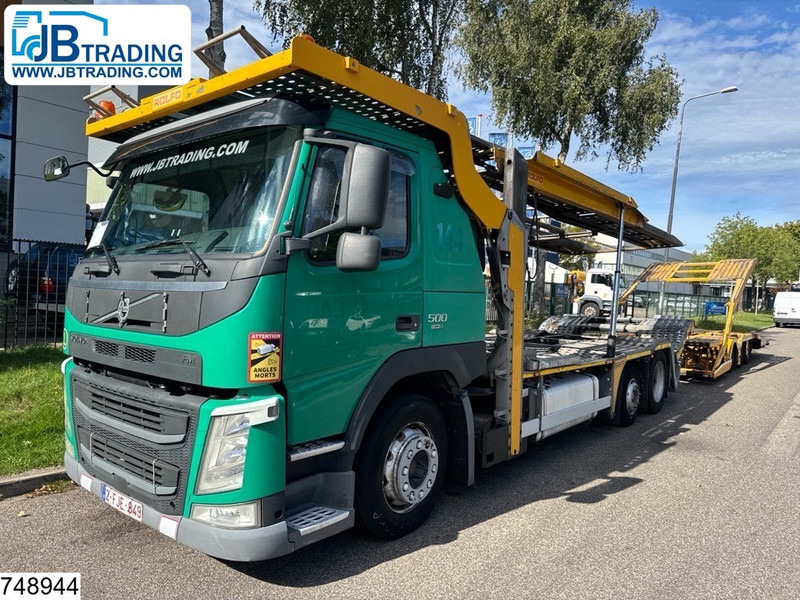 Volvo FH 500 6x2, EURO 6, Combi, Rolfo, GS Meppel - Car transporter truck: picture 1 Volvo FH 500 6x2, EURO 6, Combi, Rolfo, GS Meppel - Car transporter truck: picture 1