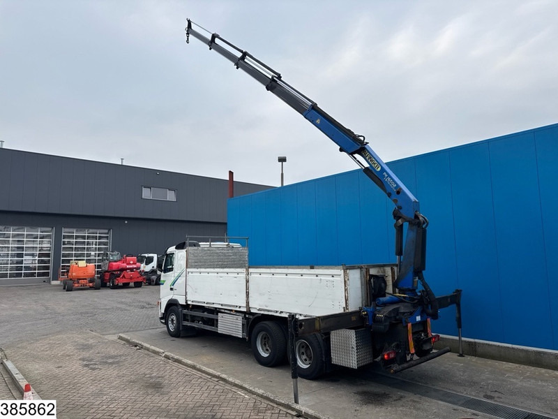 Volvo FH12 380 6X4, EURO 3, Steel suspension, Palfinger - Dropside/ Flatbed truck, Crane truck: picture 4 Volvo FH12 380 6X4, EURO 3, Steel suspension, Palfinger - Dropside/ Flatbed truck, Crane truck: picture 4