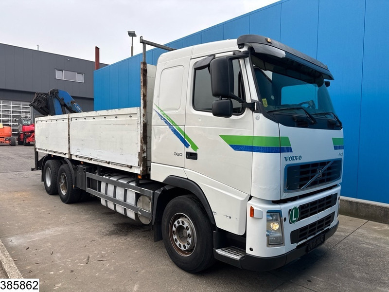 Volvo FH12 380 6X4, EURO 3, Steel suspension, Palfinger - Dropside/ Flatbed truck, Crane truck: picture 3 Volvo FH12 380 6X4, EURO 3, Steel suspension, Palfinger - Dropside/ Flatbed truck, Crane truck: picture 3