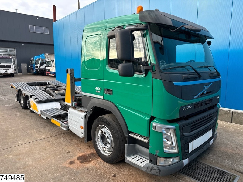 Volvo FM 450 6x2, EURO 6, Hydraulic - Car transporter truck: picture 3 Volvo FM 450 6x2, EURO 6, Hydraulic - Car transporter truck: picture 3