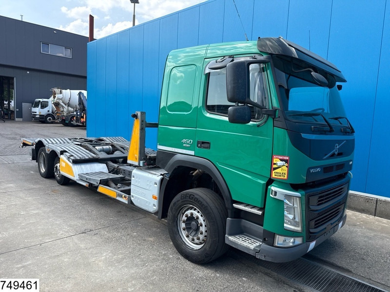 Volvo FM 450 6x2, EURO6, Trucktransport, Retarder, Rolfo - Car transporter truck: picture 2 Volvo FM 450 6x2, EURO6, Trucktransport, Retarder, Rolfo - Car transporter truck: picture 2